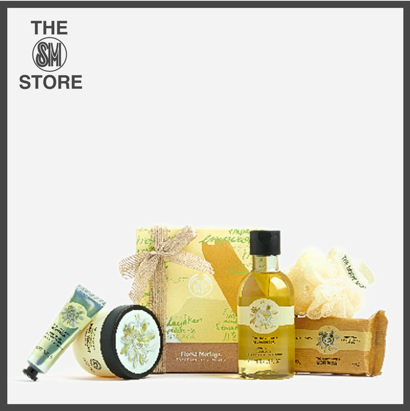 The Body Shop Floral Moringa Pampering Essentials