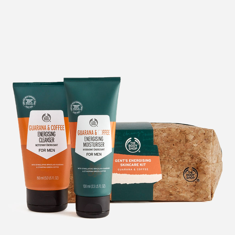 The Body Shop Gent_s Energizing Skincare Kit