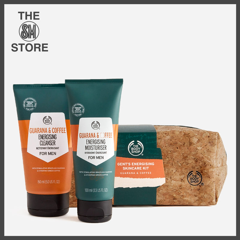 The Body Shop Gent_s Energizing Skincare Kit