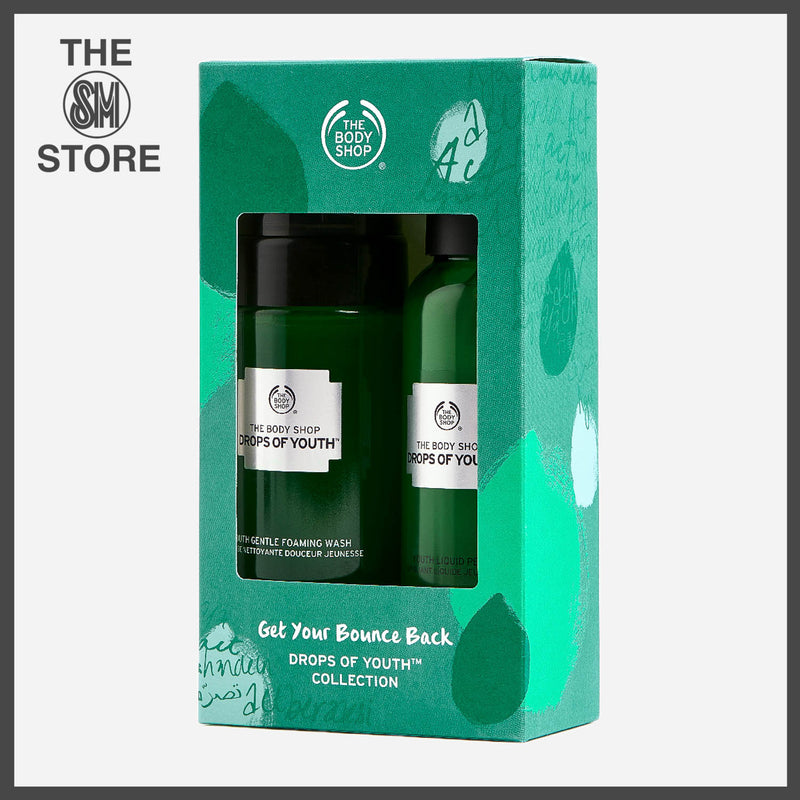 The Body Shop Get Your Bounce Back Drops of Youth Collection