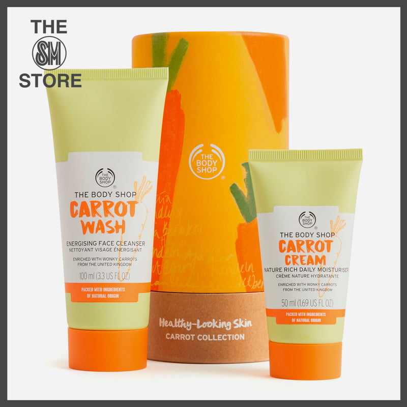 The Body Shop Healthy-Looking Skin Carrot Collection