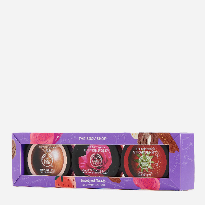 The Body Shop Indulgent Treats Body Butter Trio