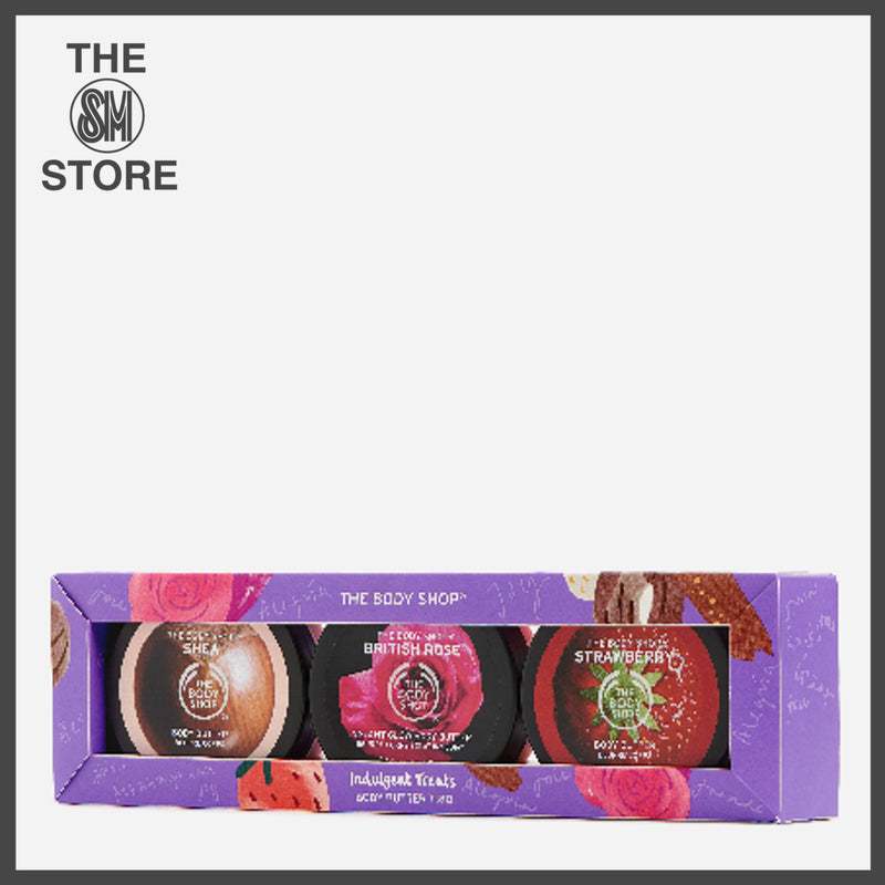 The Body Shop Indulgent Treats Body Butter Trio