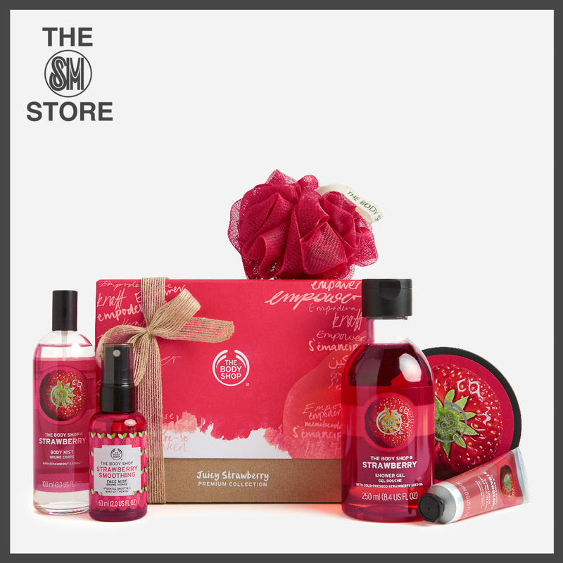 The Body Shop Juicy Strawberry Premium Collection