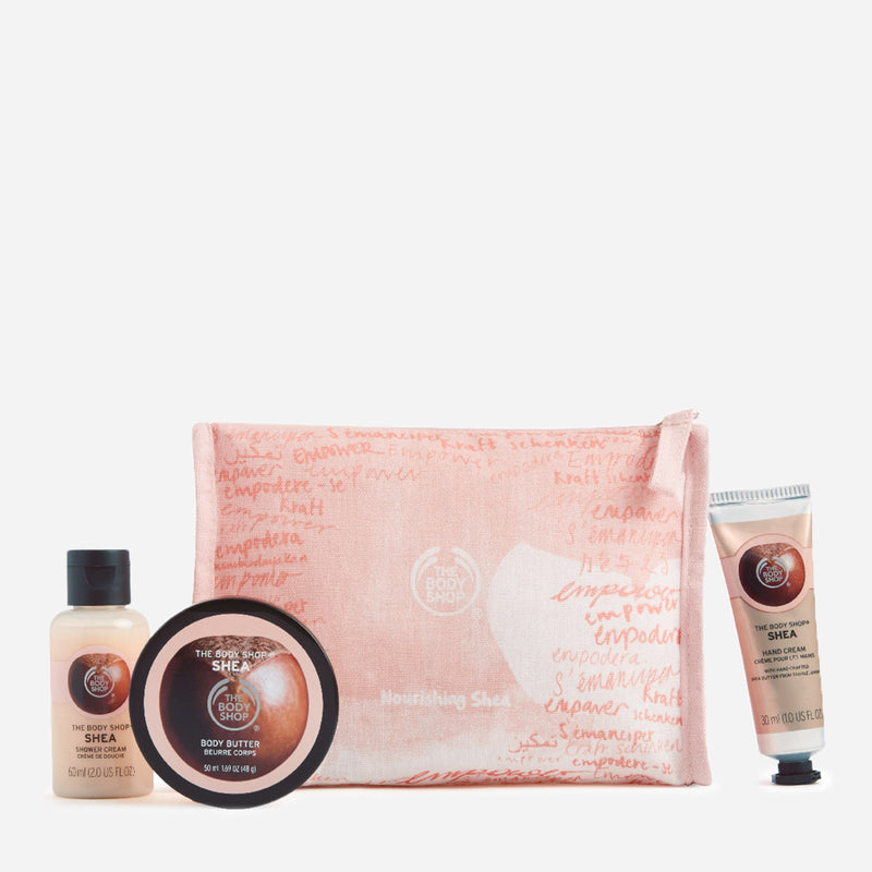 The Body Shop Nourishing Shea Delights Bag