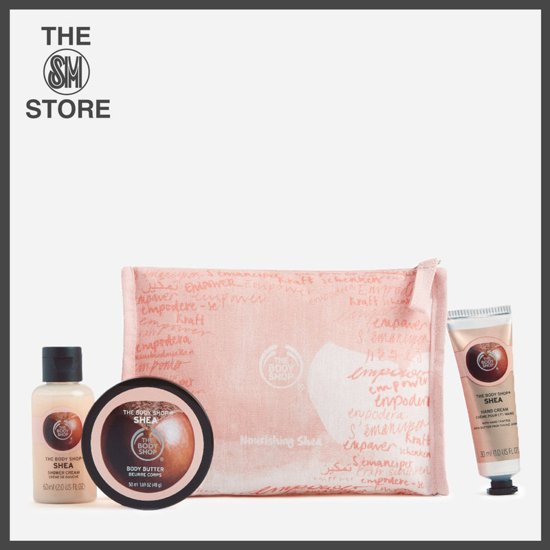 The Body Shop Nourishing Shea Delights Bag