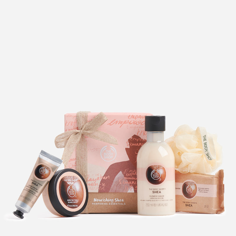 The Body Shop Nourishing Shea Pampering Essentials