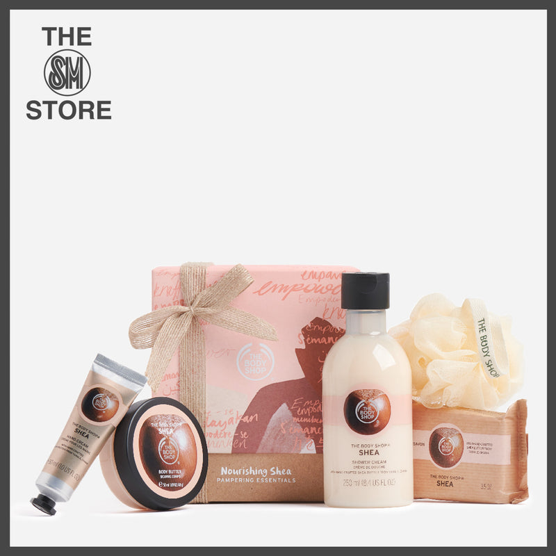 The Body Shop Nourishing Shea Pampering Essentials