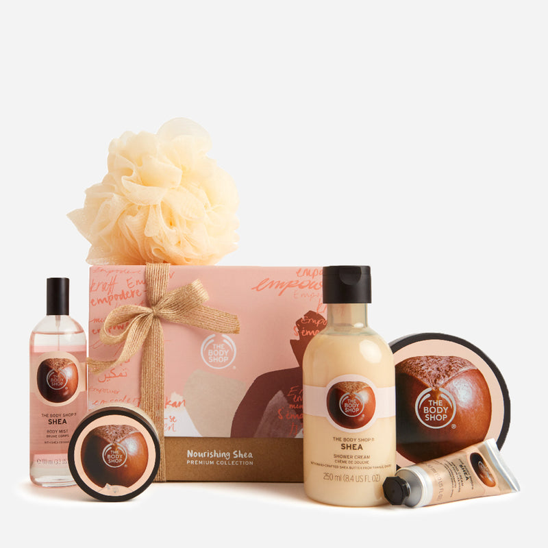 The Body Shop Nourishing Shea Premium Collection