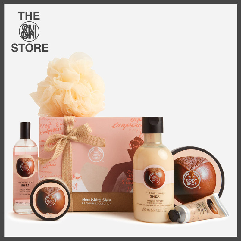 The Body Shop Nourishing Shea Premium Collection