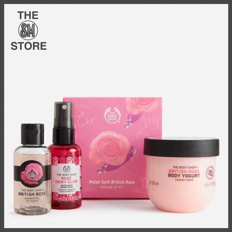 The Body Shop Petal-Soft British Rose Pick Me Up