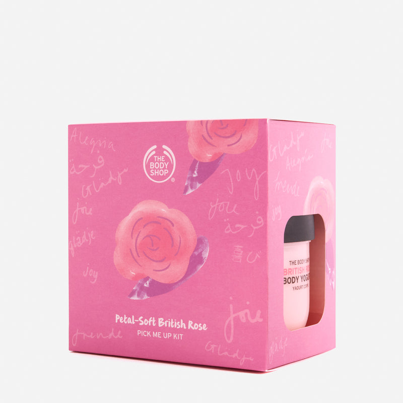 The Body Shop Petal-Soft British Rose Pick Me Up