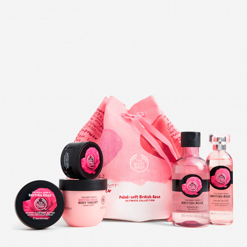 The Body Shop Petal-Soft British Rose Ultimate Collection