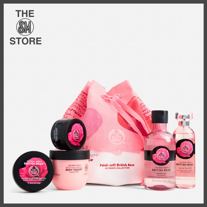 The Body Shop Petal-Soft British Rose Ultimate Collection