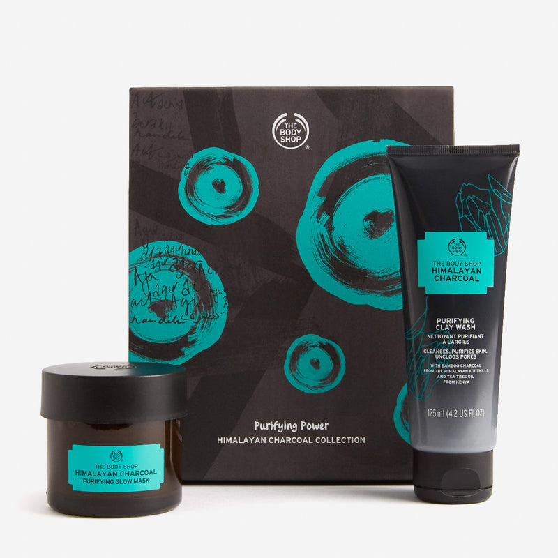 The Body Shop Purifying Power Himalayan Charcoal Skincare Collection