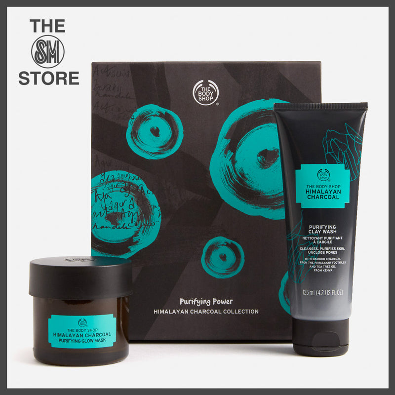 The Body Shop Purifying Power Himalayan Charcoal Skincare Collection