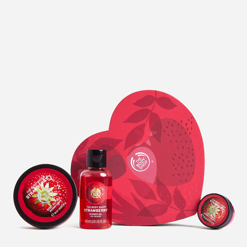 The Body Shop Sweet on You Strawberry Gift Set