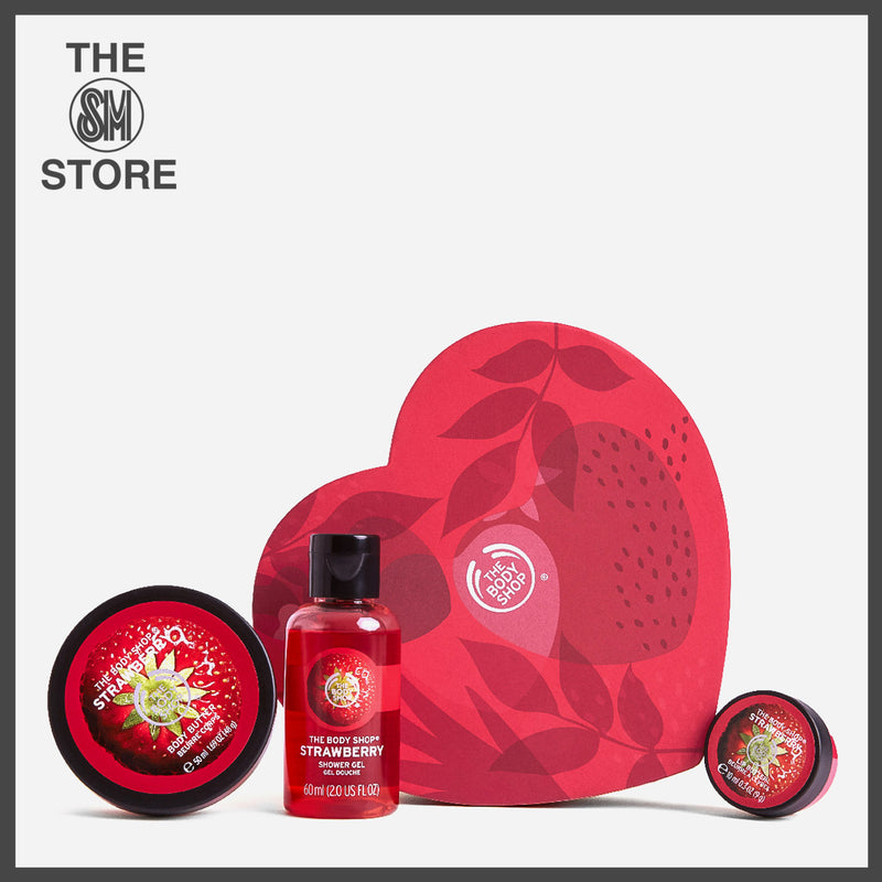 The Body Shop Sweet on You Strawberry Gift Set