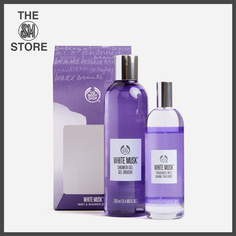 The Body Shop White Musk Mist and Shower Duo