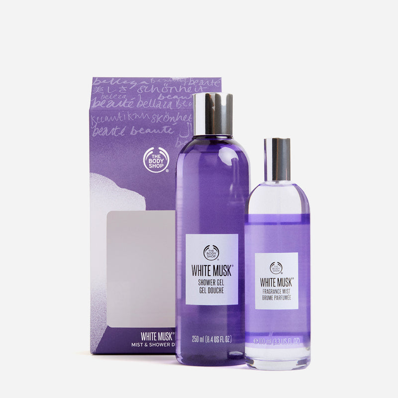 The Body Shop White Musk Mist and Shower Duo