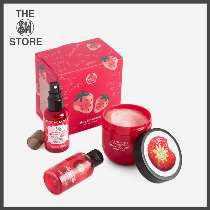 The Body Shop Juicy Strawberry Pick Me Up Kit