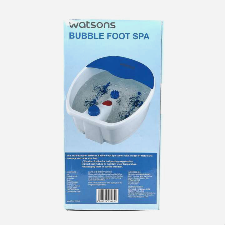 Watsons Bubble Foot Spa Machine