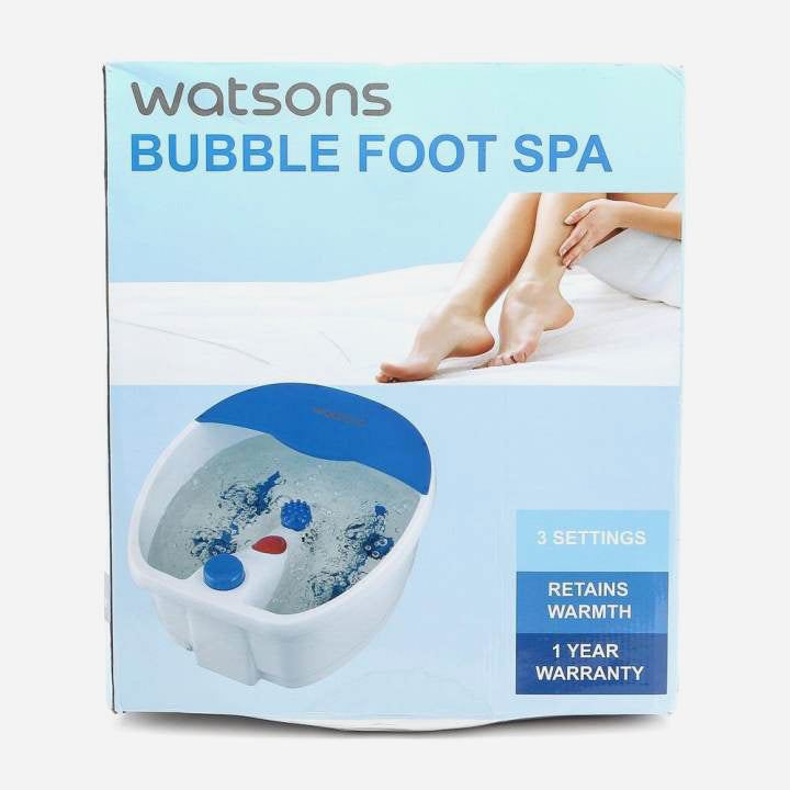 Watsons Bubble Foot Spa Machine