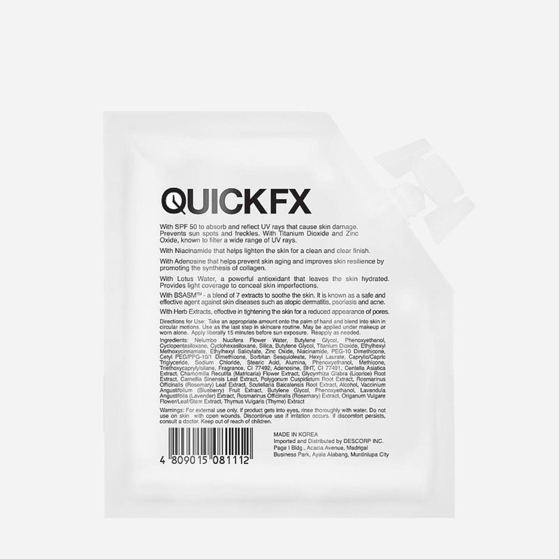 Quick FX Sun Block SPF50 10g