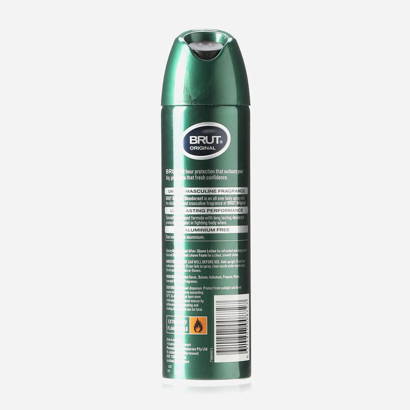 Brut Long Lasting Deo Body Spray for Men 245ml