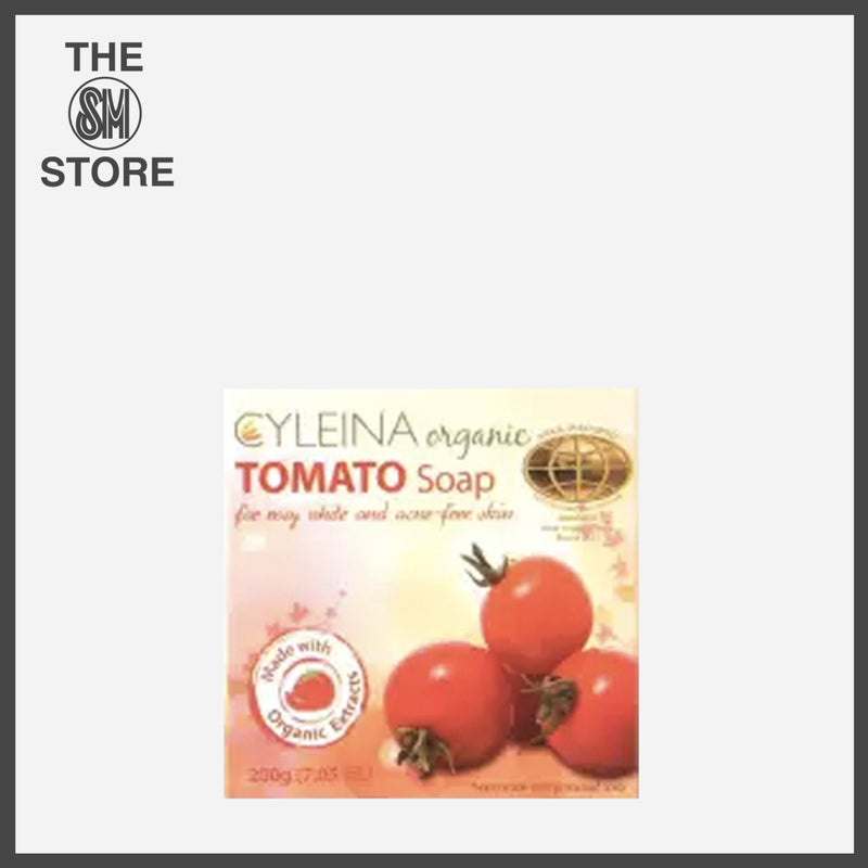 Cyleina Organic Soap Tomato 200g