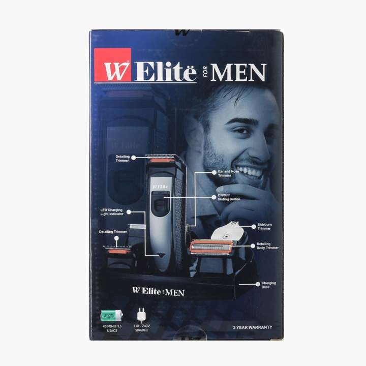 W Elite for Men Hi-Precision Clipping Set