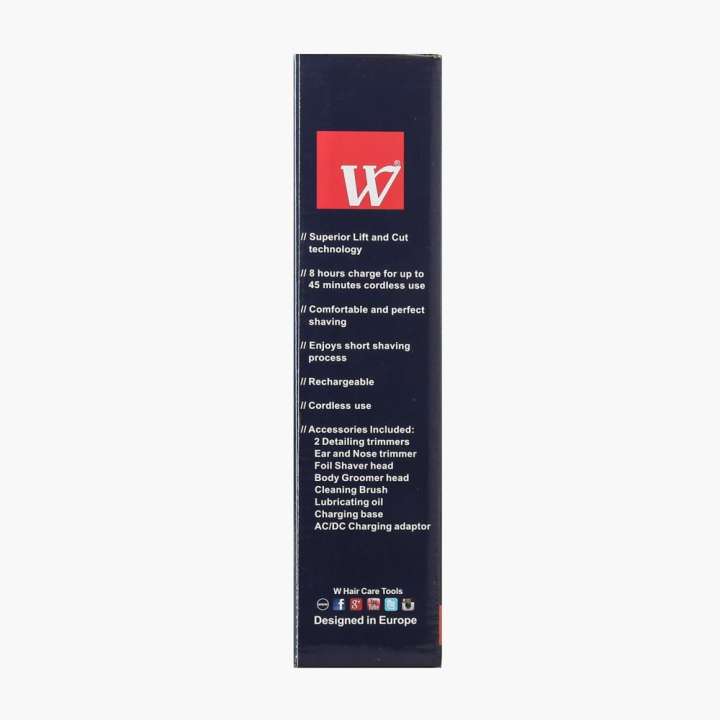 W Elite for Men Hi-Precision Clipping Set