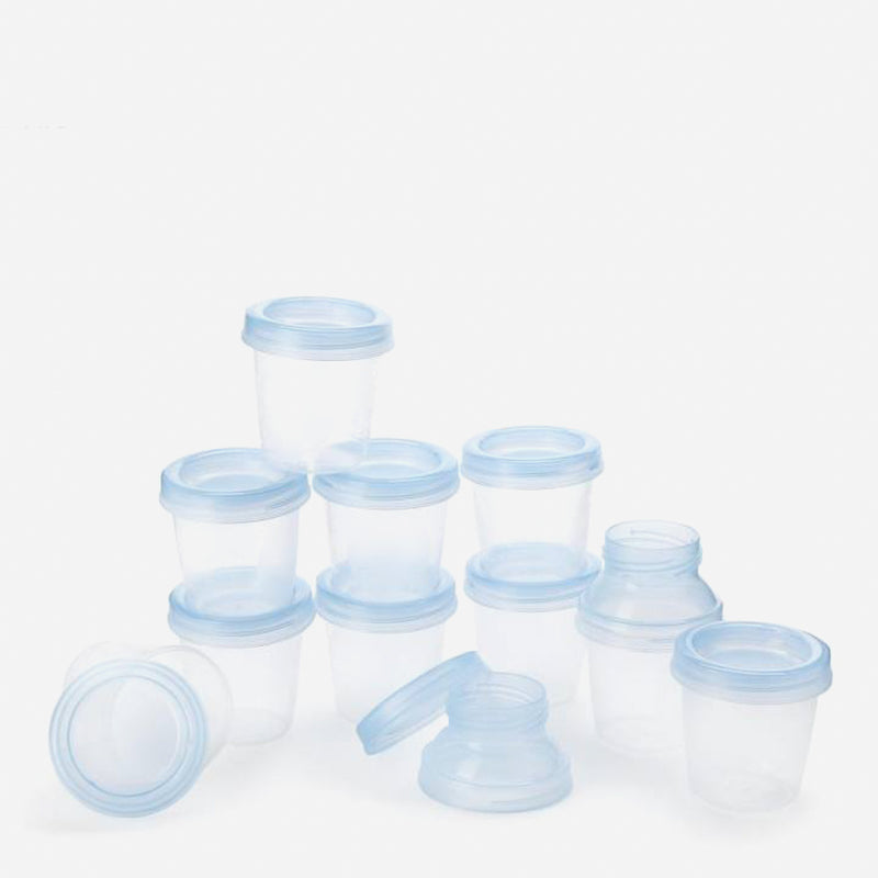 Avent 10-Piece Breast Milk Storage Cups Set 180ml