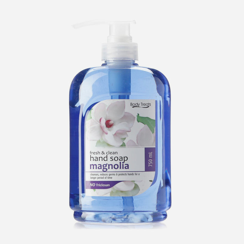 Body Treats Fresh and Clean Magnolia Hand Soap 750ml