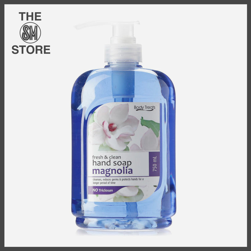 Body Treats Fresh and Clean Magnolia Hand Soap 750ml