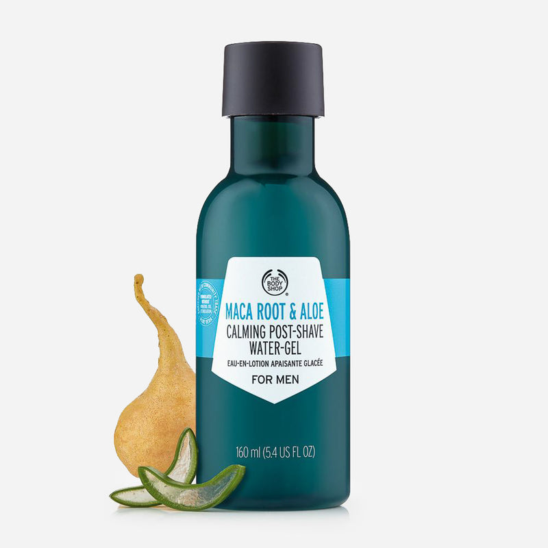 The Body Shop Maca Root & Aloe Post-Shave Water-Gel for Men 160ml