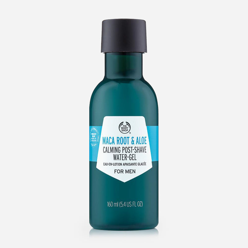 The Body Shop Maca Root & Aloe Post-Shave Water-Gel for Men 160ml