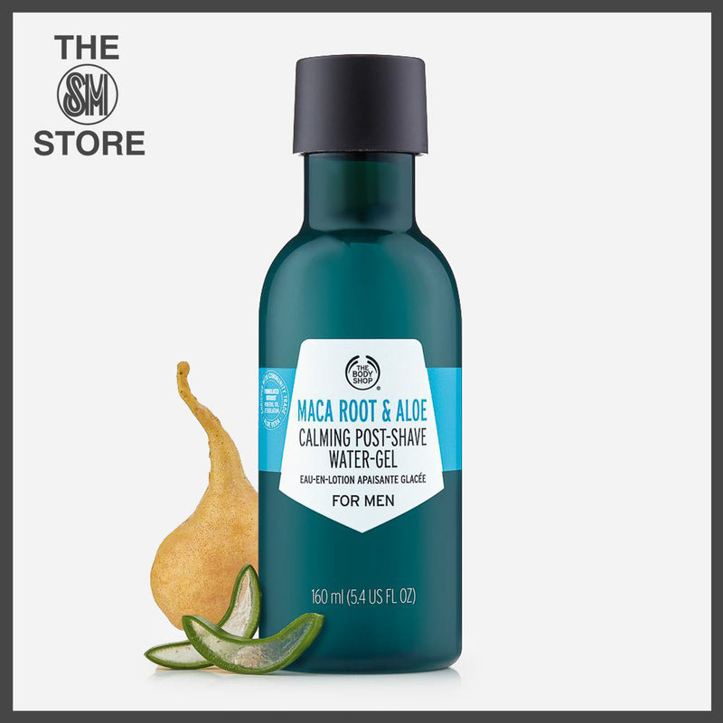 The Body Shop Maca Root & Aloe Post-Shave Water-Gel for Men 160ml