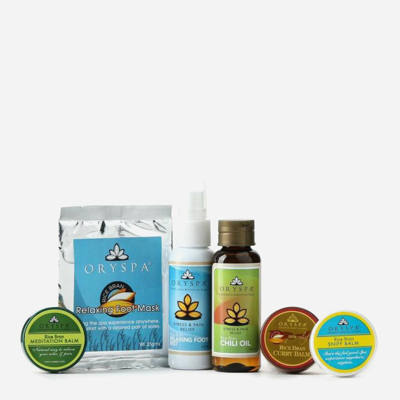 Oryspa Igorot Stress and Pain Relief Set