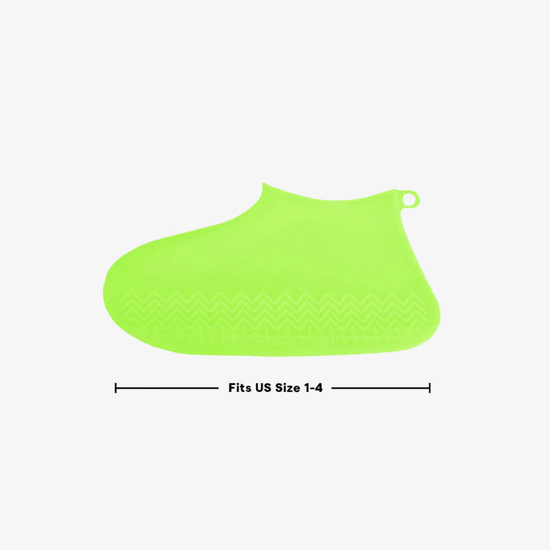 SM Accessories Kids_ Small Shoe Cover _ Green