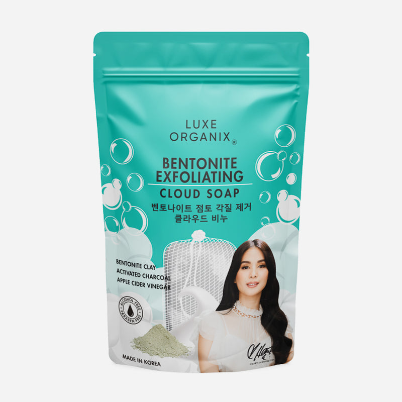 Luxe Organix Bentonite Exfoliating Cloud Soap 180g