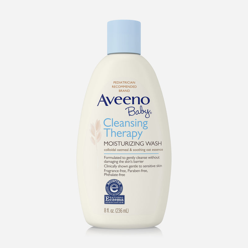 Aveeno Baby Cleansing Therapy Moisturizing Wash 236ml