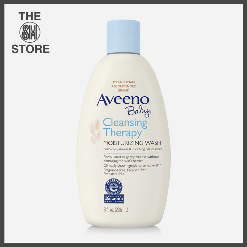 Aveeno Baby Cleansing Therapy Moisturizing Wash 236ml