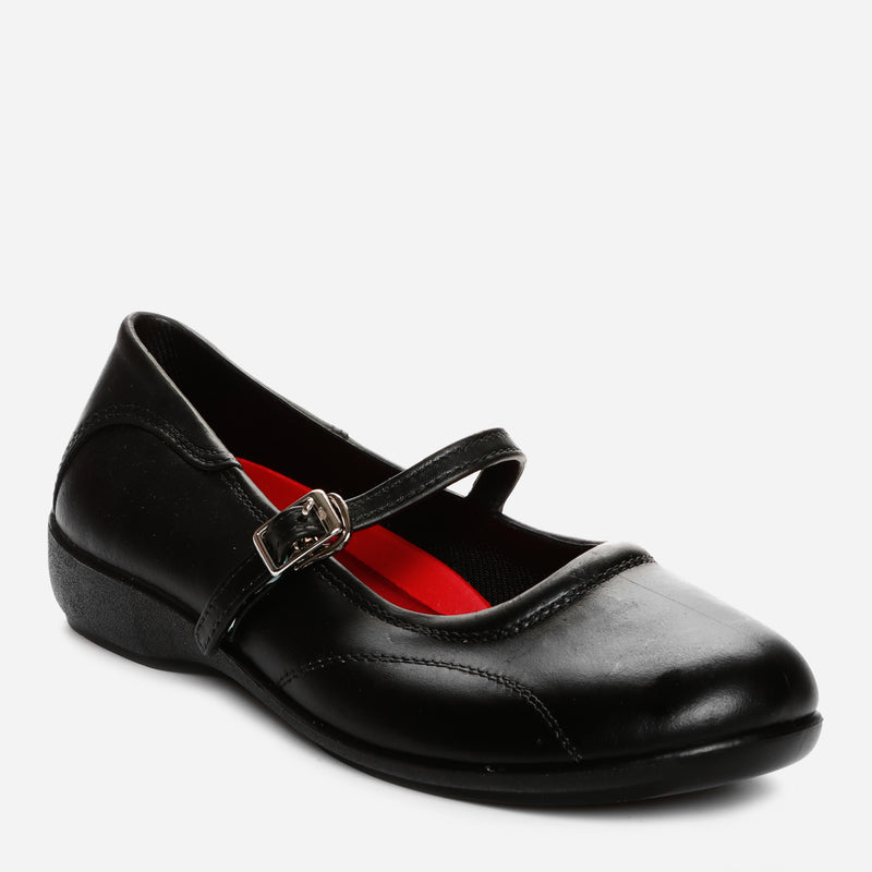 CLAIREWORL/BLACK/10/NODIM EASYSOFT CLAIRE FLATS