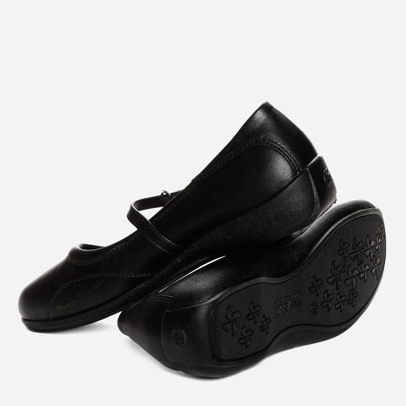 CLAIREWORL/BLACK/10/NODIM EASYSOFT CLAIRE FLATS