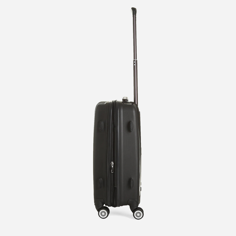 Travel Basic Flint 20-Inch Hard Case Luggage in Black