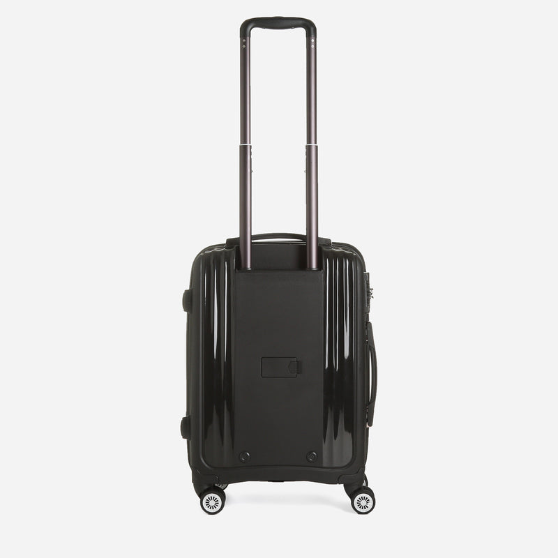 Travel Basic Flint 20-Inch Hard Case Luggage in Black