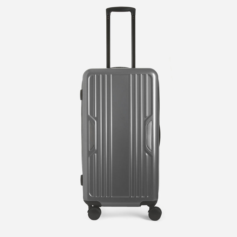 Travel Basic Faxon 24-Inch Hard Case Luggage in Gray