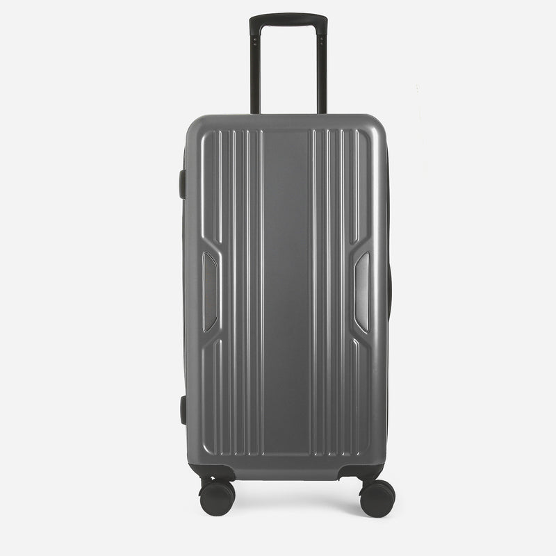 Travel Basic Faxon 28-Inch Hard Case Luggage in Gray