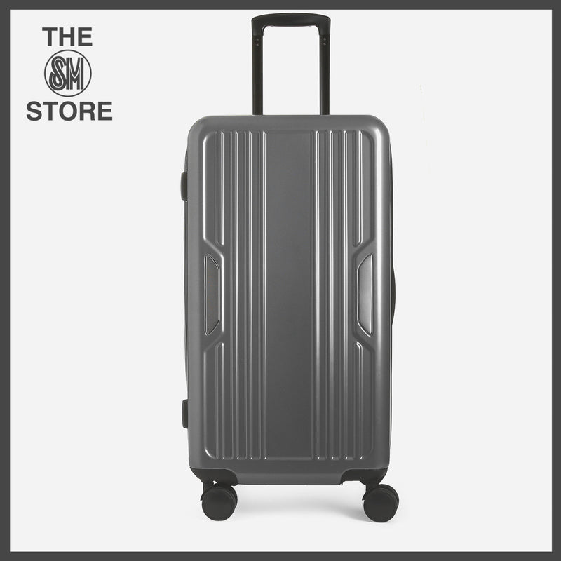 Travel Basic Faxon 28-Inch Hard Case Luggage in Gray